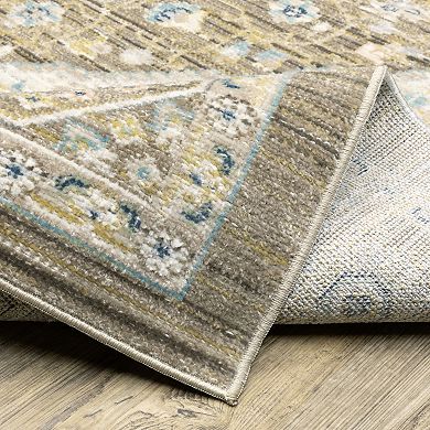 StyleHaven Calloway Vintage Medallion Area Rug