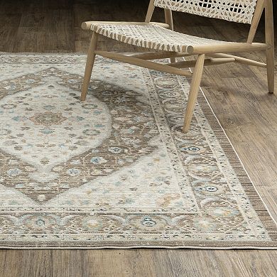 StyleHaven Calloway Vintage Medallion Area Rug