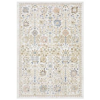 StyleHaven Calloway Vintage Floral Area Rug
