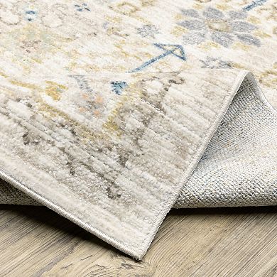 StyleHaven Calloway Vintage Floral Area Rug