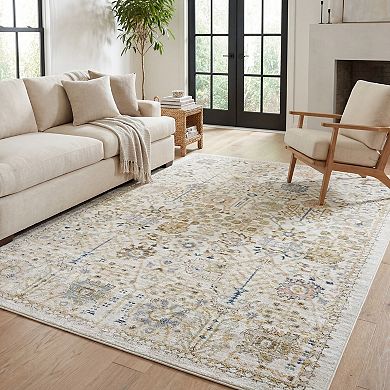 StyleHaven Calloway Vintage Floral Area Rug