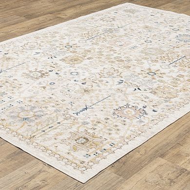 StyleHaven Calloway Vintage Floral Area Rug