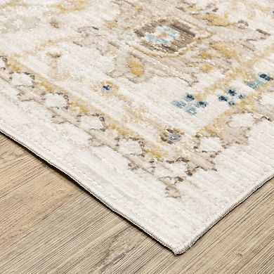 StyleHaven Calloway Vintage Floral Area Rug