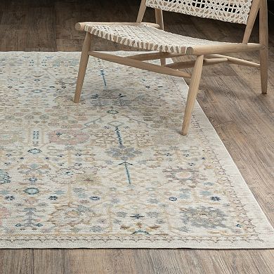 StyleHaven Calloway Vintage Floral Area Rug