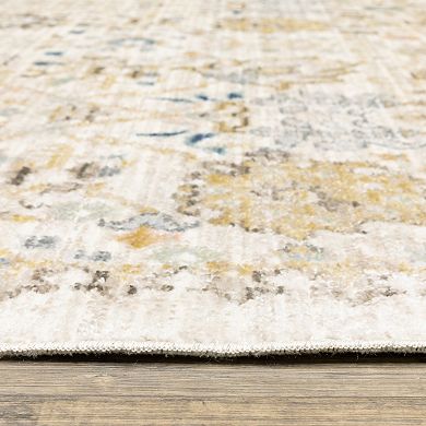 StyleHaven Calloway Vintage Floral Area Rug
