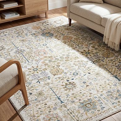 StyleHaven Calloway Vintage Floral Area Rug