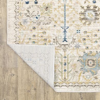 StyleHaven Calloway Vintage Floral Area Rug