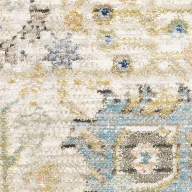 StyleHaven Calloway Vintage Floral Area Rug