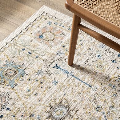 StyleHaven Calloway Vintage Floral Area Rug