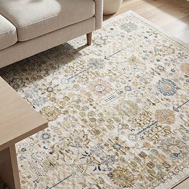StyleHaven Calloway Vintage Floral Area Rug