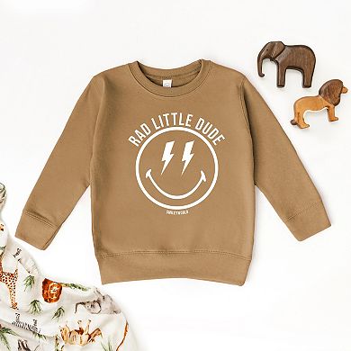 SmileyWorld Rad Little Dude - Toddler Graphic Sweatshirt