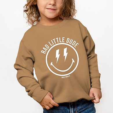 SmileyWorld Rad Little Dude - Toddler Graphic Sweatshirt