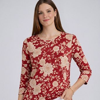 Goldie Floral Top