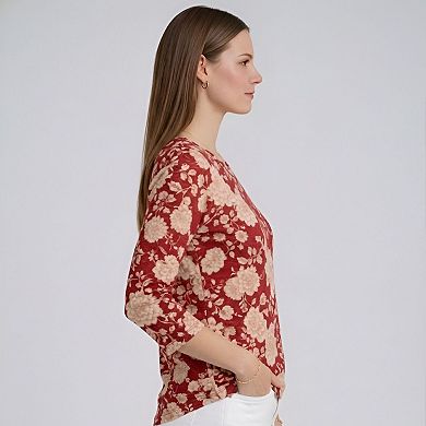 Goldie Floral Top