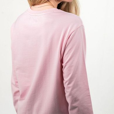Club 76 Pink Americana Crewneck