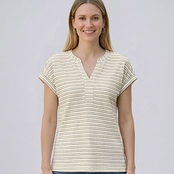 Tina Stripe Top