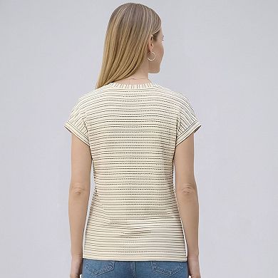 Tina Stripe Top
