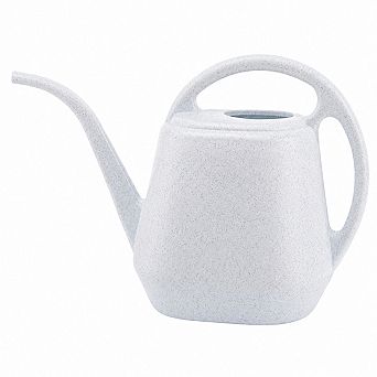 1 Gallon Plastic Watering Can Long Spout Ergonomic Handle Garden Indoor Outdoor Use