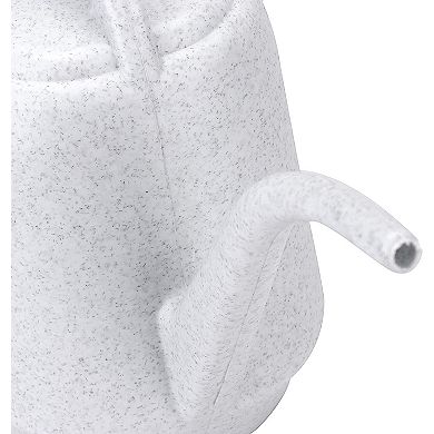 1 Gallon Plastic Watering Can Long Spout Ergonomic Handle Garden Indoor Outdoor Use