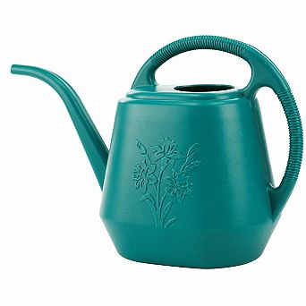1 Gallon Plastic Watering Can Long Spout Ergonomic Handle Indoor Outdoor Garden Plants