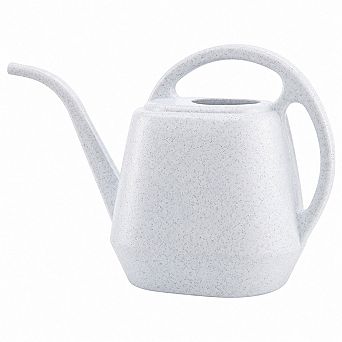 1 Gallon Plastic Watering Can Long Spout Ergonomic Handle Indoor Outdoor Garden Use
