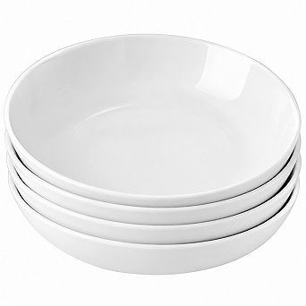10 Inch Porcelain Serving Bowl Set 56 Oz Capacity Dishwasher Safe
