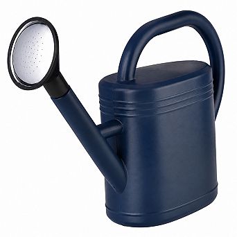 1 Gallon Watering Can With Long Spout And Removable Sprinkler Head For Indoor Outdoor Plants