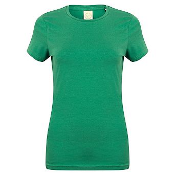 Skinni Fit Womens/Ladies Feel Good Stretch Short Sleeve T-Shirt