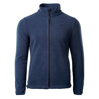 Hi-Tec Mens Henis Logo Fleece Jacket