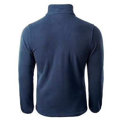 Hi-Tec Mens Henis Logo Fleece Jacket