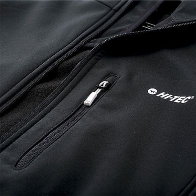 Hi-Tec Mens Caen Soft Shell Jacket