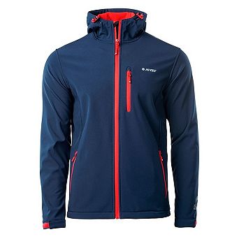 Hi-Tec Mens Caen Soft Shell Jacket