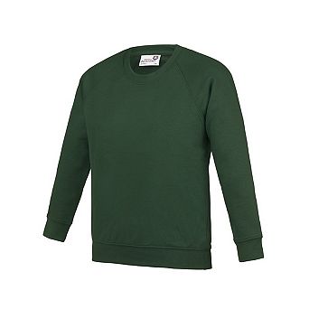 Awdis Childrens/Kids Academy Raglan Sweatshirt