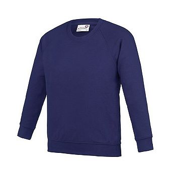 Awdis Childrens/Kids Academy Raglan Sweatshirt