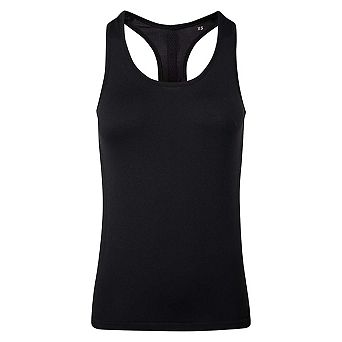 TriDri Womens/Ladies 3D Fit Sculpt Sculpted Seamless 3D Sport Vest