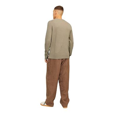 Jack And Jones Mens Knitted Sweatshirt
