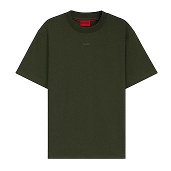 Hugo Boss Mens Heavyweight Relaxed Fit T-Shirt