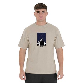 Oasis Unisex Adult Live Forever Graphic Print T-Shirt
