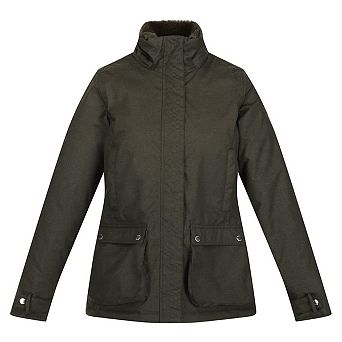 Regatta Womens/Ladies Leighton Plaid Waterproof Jacket