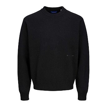 Jack And Jones Mens Crew Neck Regular Long-Sleeved Jumper