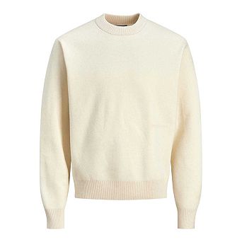 Jack And Jones Mens Crew Neck Regular Long-Sleeved Jumper