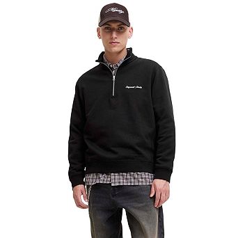 Jack And Jones Mens High Collar Sweatshirt