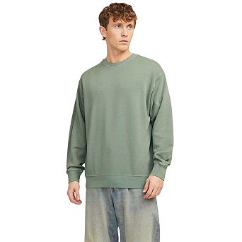 Jack And Jones Unisex Adult Faded Drop Shoulder Sweatshirt