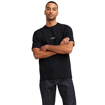 Jack And Jones Mens Royal Denim Division T-Shirt