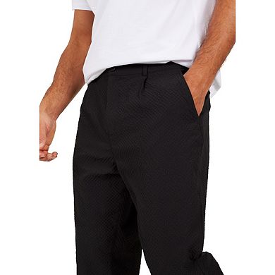 Brave Soul Mens Seersucker Trousers