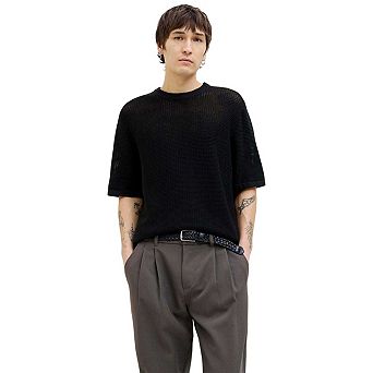 Jack And Jones Mens Joralmeria Crew Neck T-Shirt