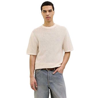 Jack And Jones Mens Joralmeria Crew Neck T-Shirt