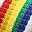 Black Buckle Colorful