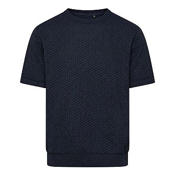 Duck and Cover Mens Mataso Jacquard T-Shirt
