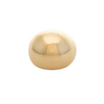 Rivka Friedman 18K Gold Plated Polished Bubble Statement Ring
